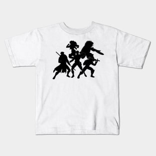 Silhouettes Kids T-Shirt